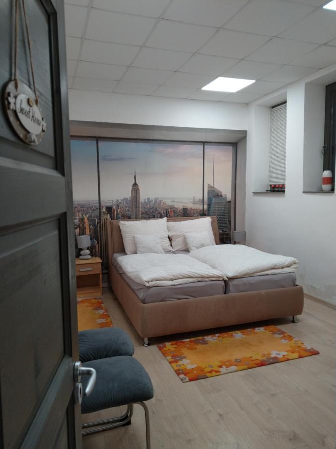 Silver Dream Apartmanhaz เดเบรตเซน ภายนอก รูปภาพ