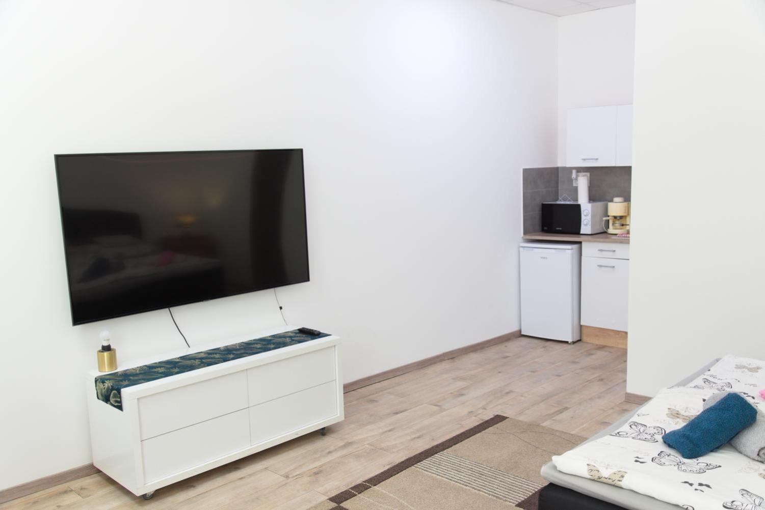 Silver Dream Apartmanhaz เดเบรตเซน ภายนอก รูปภาพ